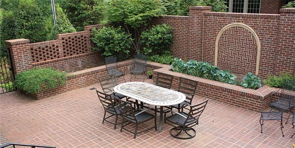 brick patio