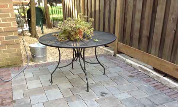 small-space patio